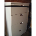 Hon 4 Drawer Lateral Locking Filing Cabinet